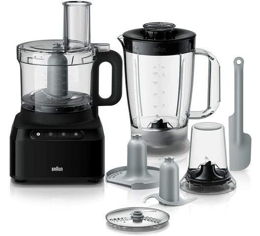 Braun PurEase FP3132 800W Food Processor with Multi Mill