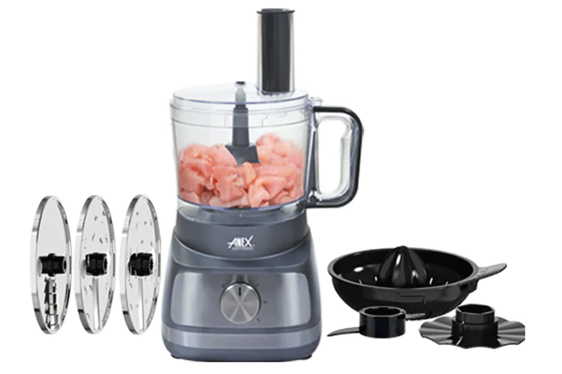 Anex AG-3141 Deluxe 2L Chopper
