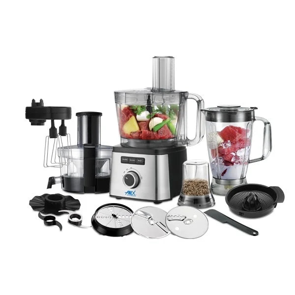Anex AG-3159 1200W Kitchen Robot