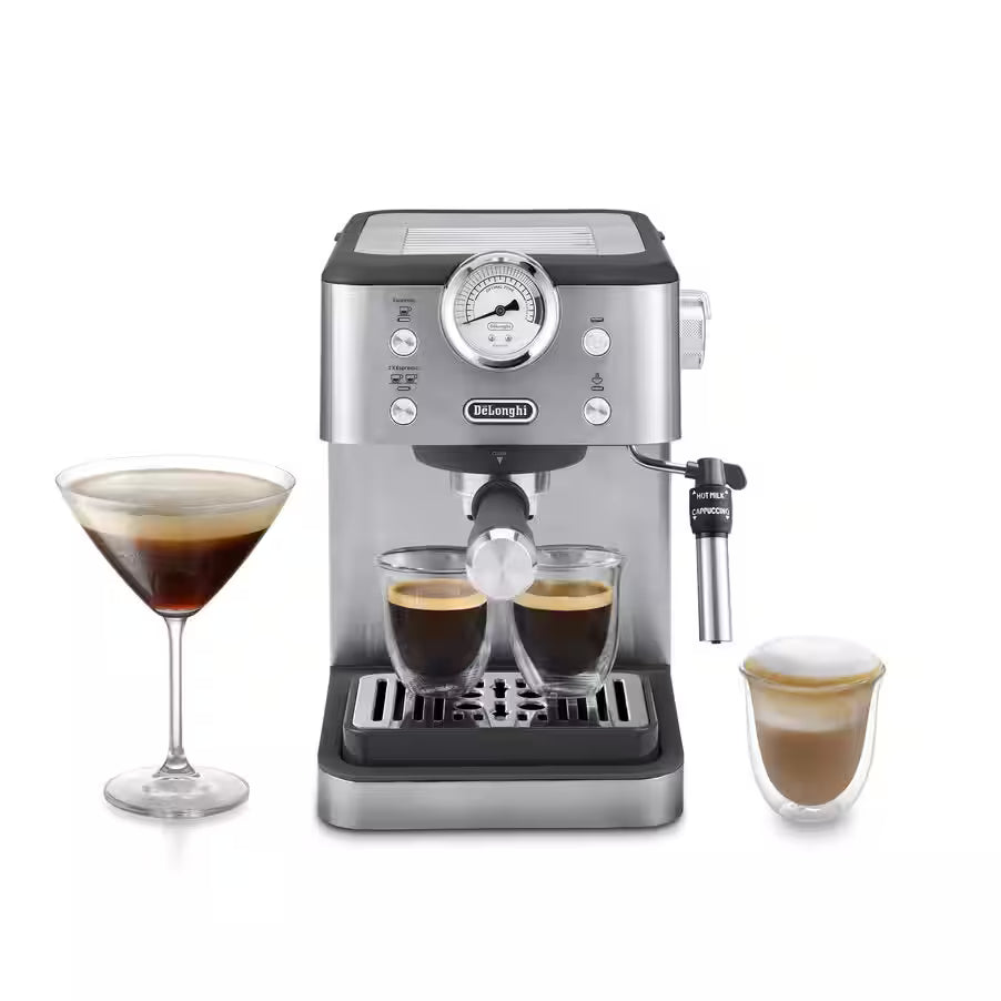DeLonghi EM450.M Linea Classic Manual Espresso Machine