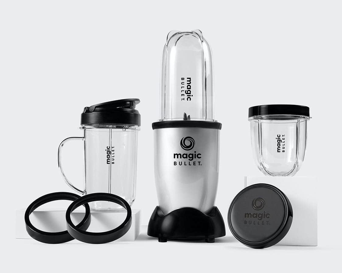 Nutribullet MB4-1012 Magic Bullet 400W 11-Piece Set