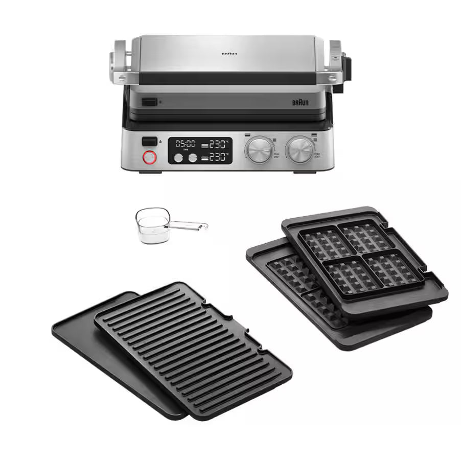 Braun MultiGrill 7 CG7044 Contact Grill & Griddle