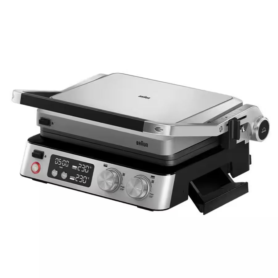 Braun MultiGrill 7 CG7044 Contact Grill & Griddle