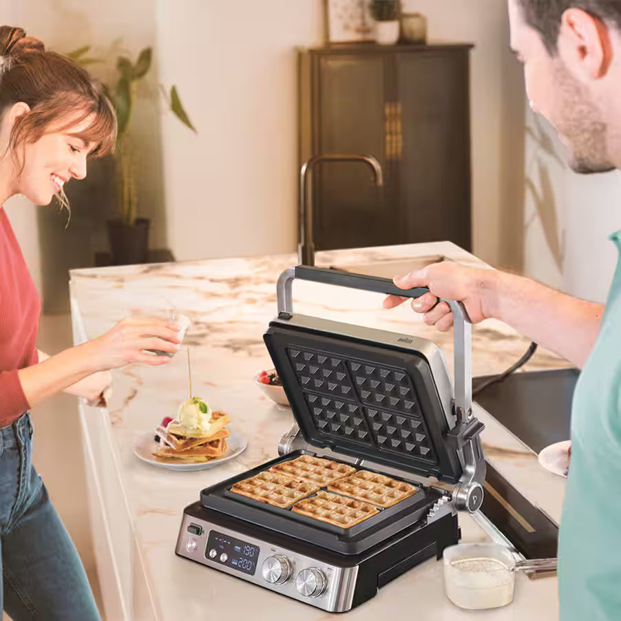 Braun MultiGrill 7 CG7044 Contact Grill & Griddle
