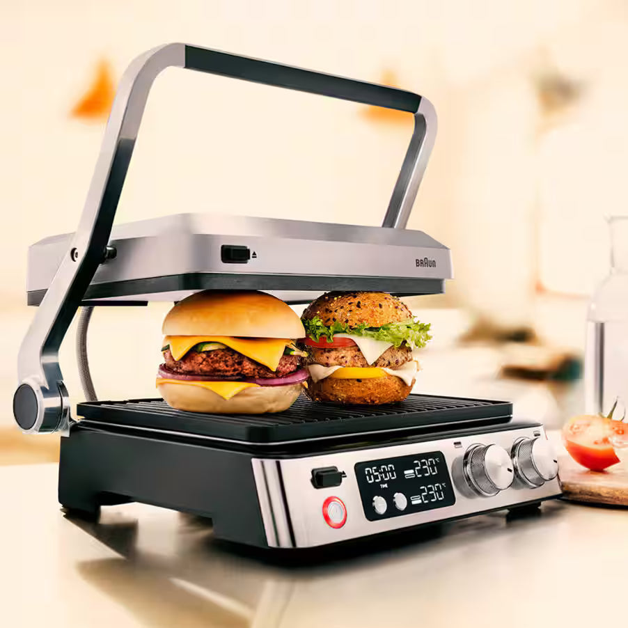 Braun MultiGrill 7 CG7044 Contact Grill & Griddle