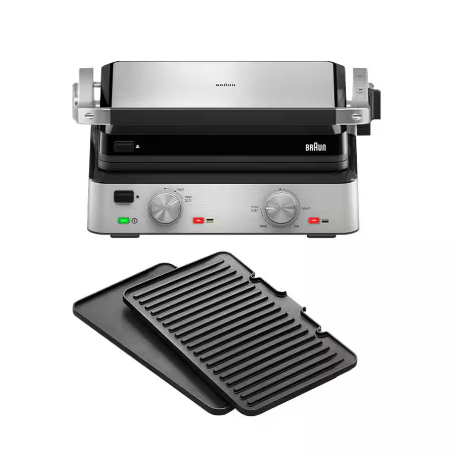 Braun MultiGrill 7 CG7020 Contact Grill