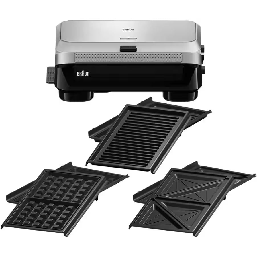 Braun SnackMaker 5 SM5038 3-in-1 Sandwich Maker