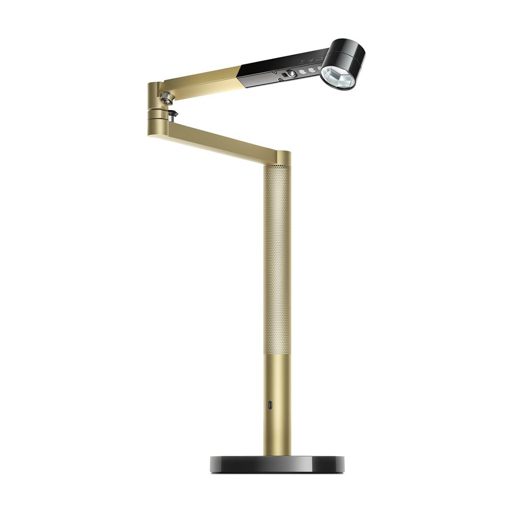 Dyson Solarcycle Morph CF06 Floor Light Black/Brass