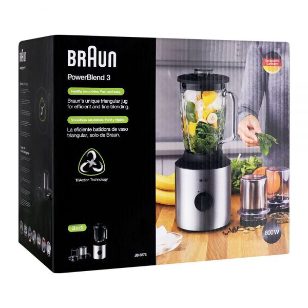Braun PowerBlend 3 JB3273 Jug Blender
