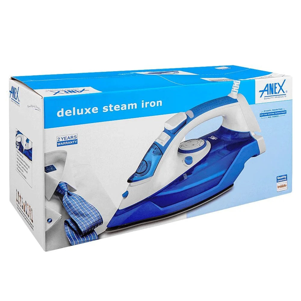 Anex AG-1028EX Deluxe Steam Iron