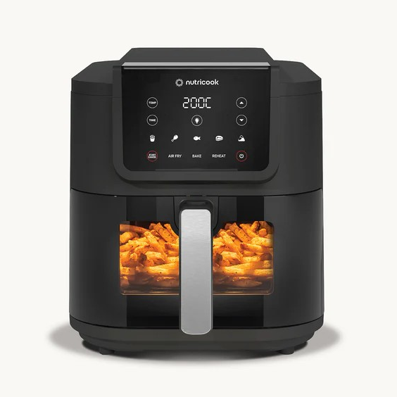 Nutricook NC-AFS200 Air Fryer Slim XL 7.6L Vision