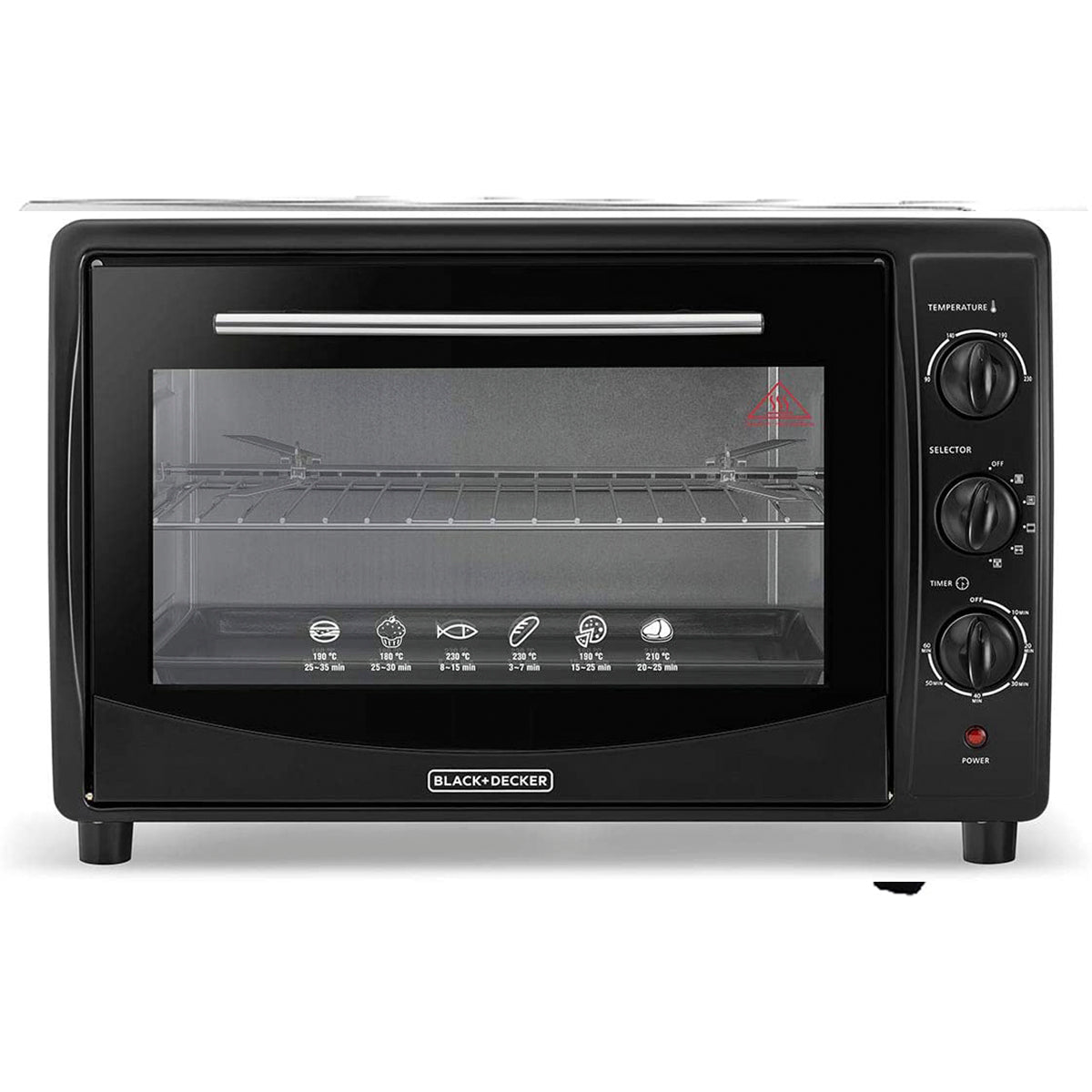 Black & Decker TRO45 45L Rotisserie Toaster Oven