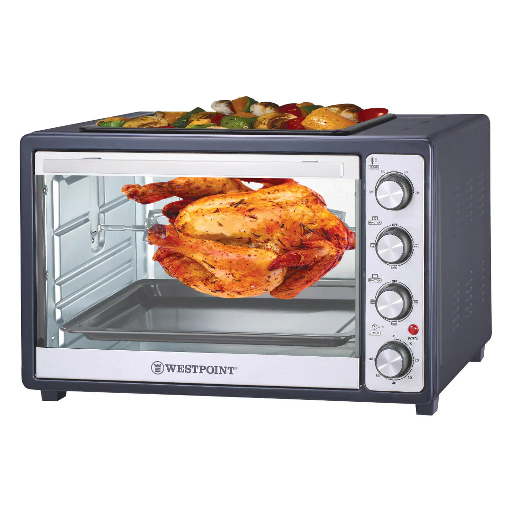 Westpoint WF-4711RKC Deluxe Convection Rotisserie Oven with Kebab Grill