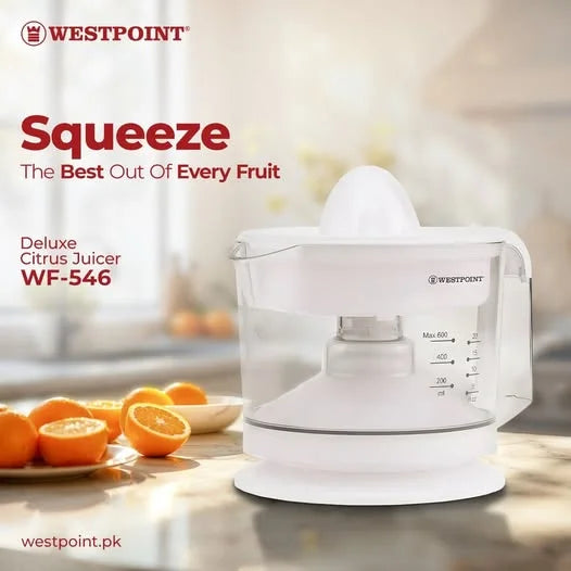 Westpoint WF-546 Deluxe Citrus Juicer