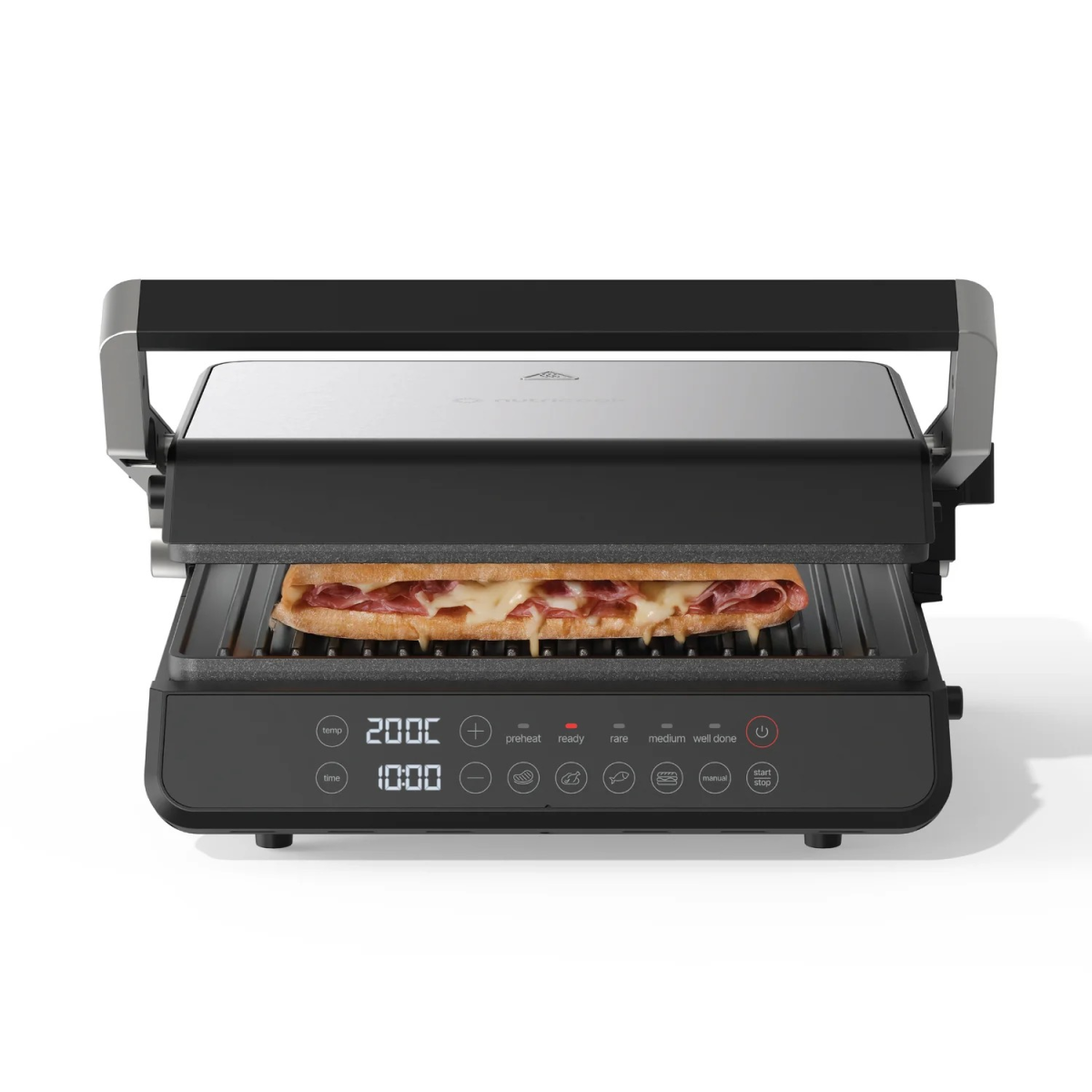Nutricook NC-CG240 2000W Smart Contact Grill