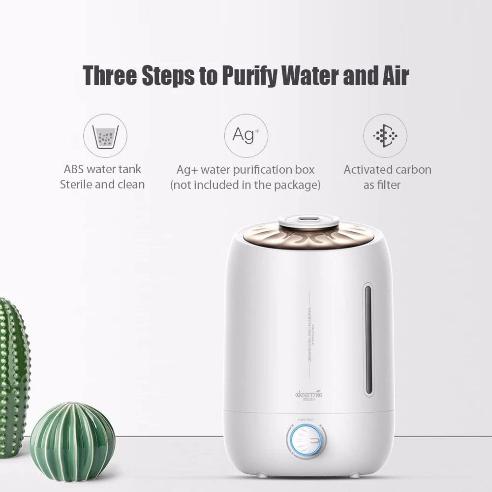 Deerma DEM-F500 5L Ultrasonic Humidifier