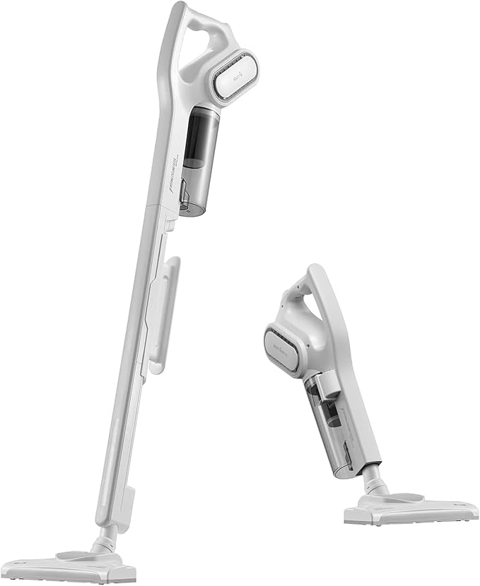 Deerma DX700 2-in-1 Corded Vacuum Cleaner - White