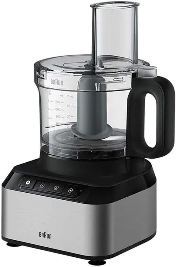 Braun PurEase FP3235 800W Food Processor & Juicer Set