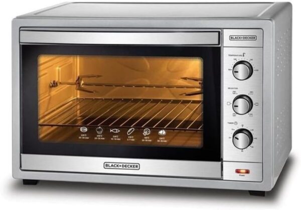 Black & Decker TRO62 62L Convection Rotisserie Oven