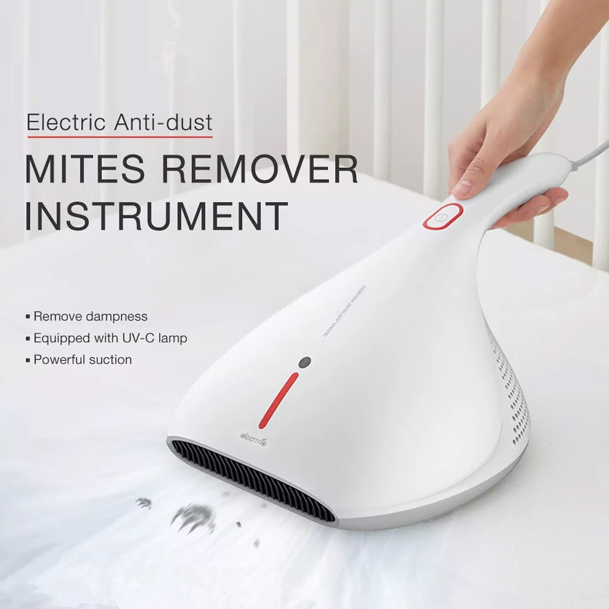 Deerma CM800 UV Mite Remover Vacuum