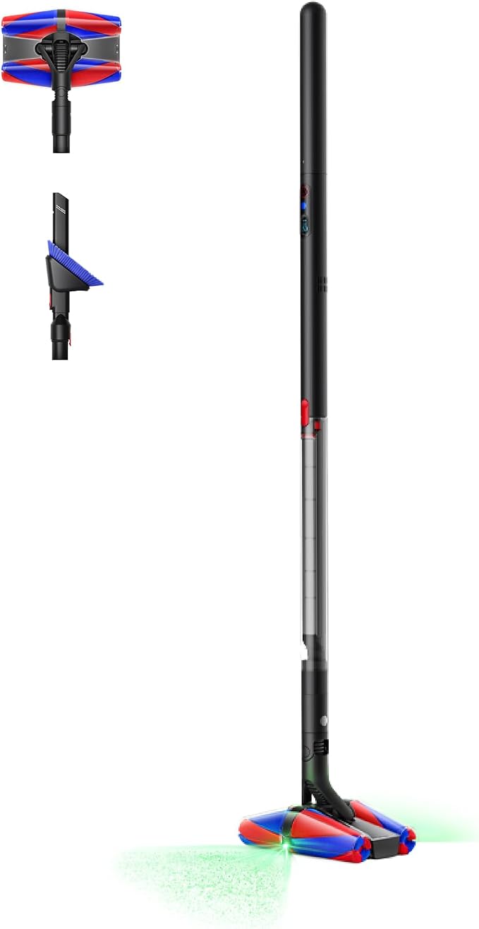 Dyson PencilVac Cordless Vacuum with Fluffycones Head