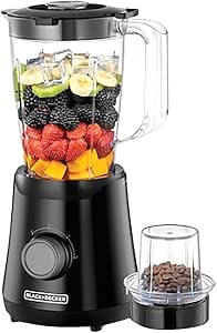 Black & Decker BX530 500W Blender with Grinding Mill