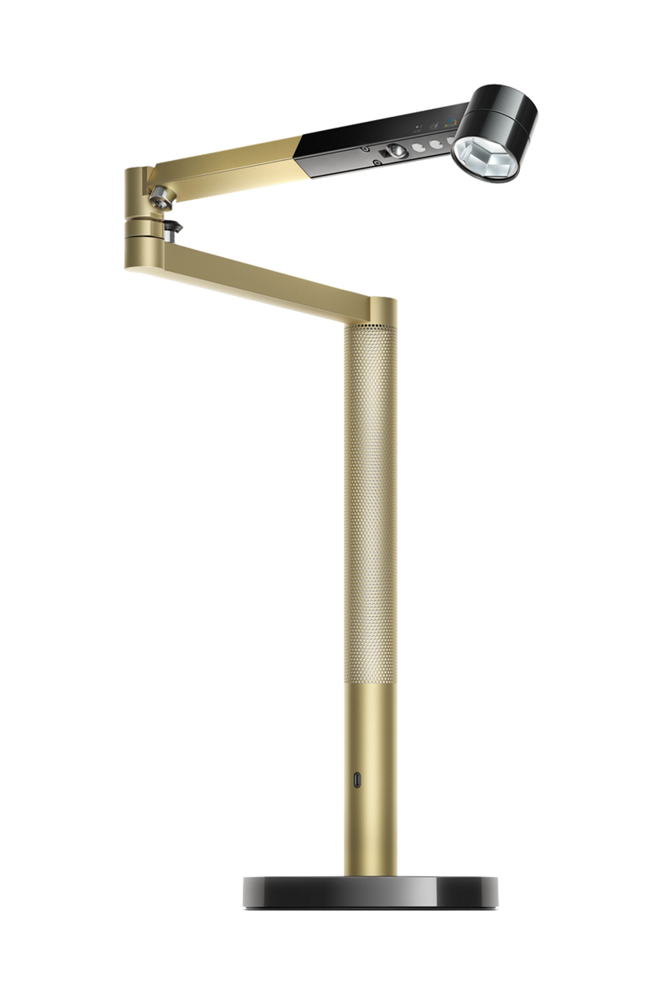 Dyson Solarcycle Morph CD06 Desk Light Black/Brass
