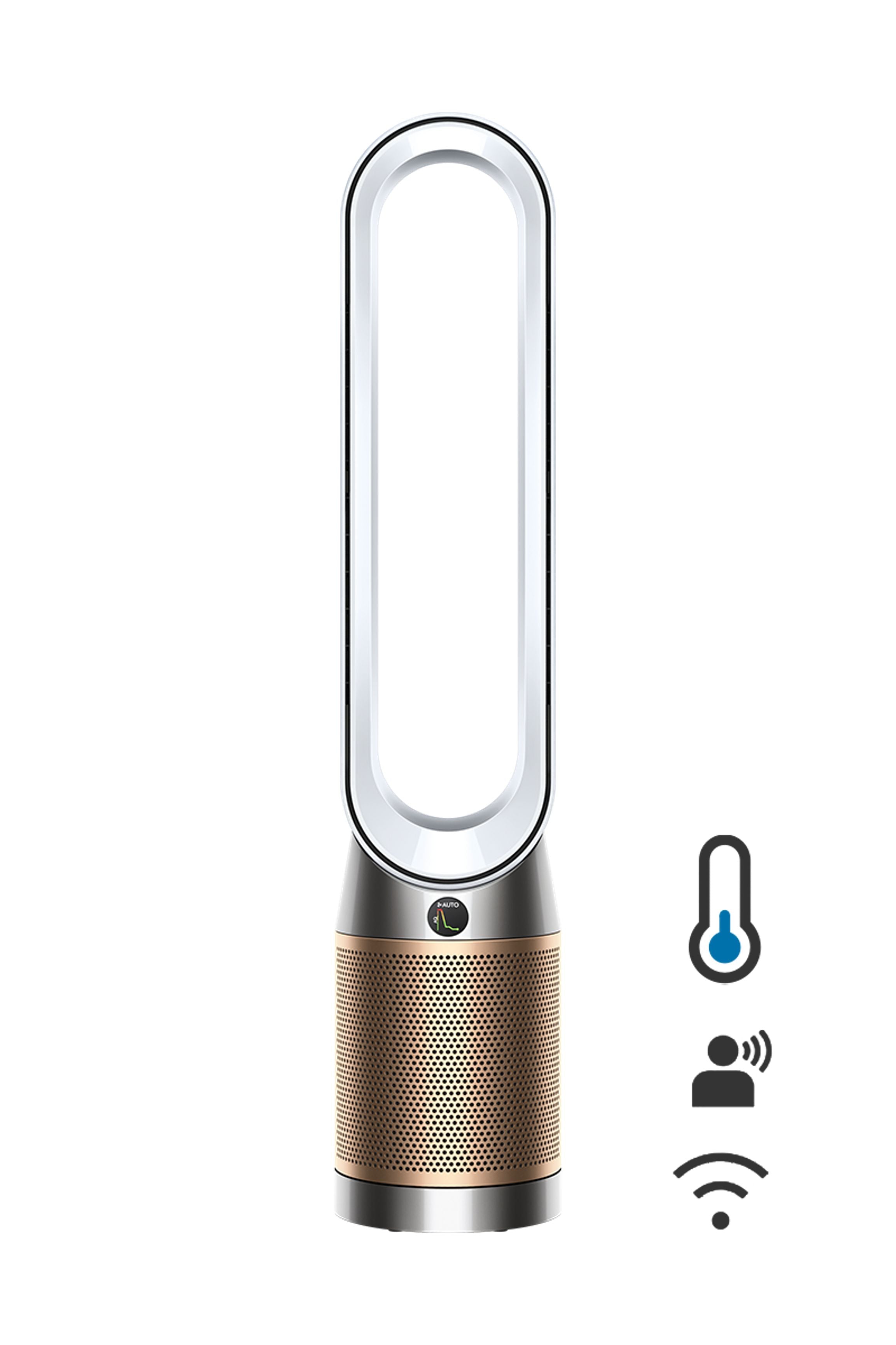 Dyson Purifier Cool PC2 De-NOx TP12 White/Gold