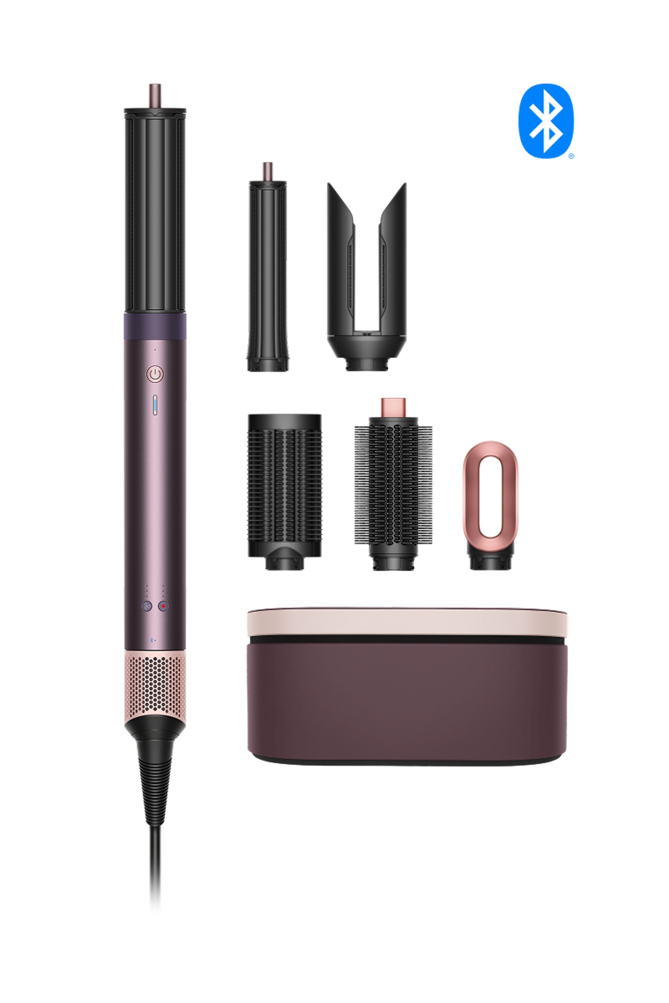 Dyson Airwrap Co-anda2x HS09 Straight+Wavy - Jasper Plum