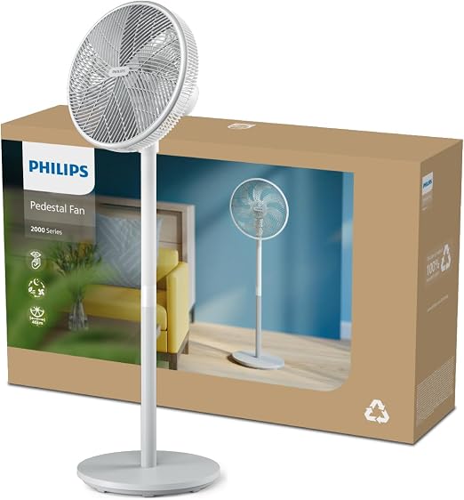 Philips CX2550/00 2000 Series 2-in-1 Pedestal & Table Fan