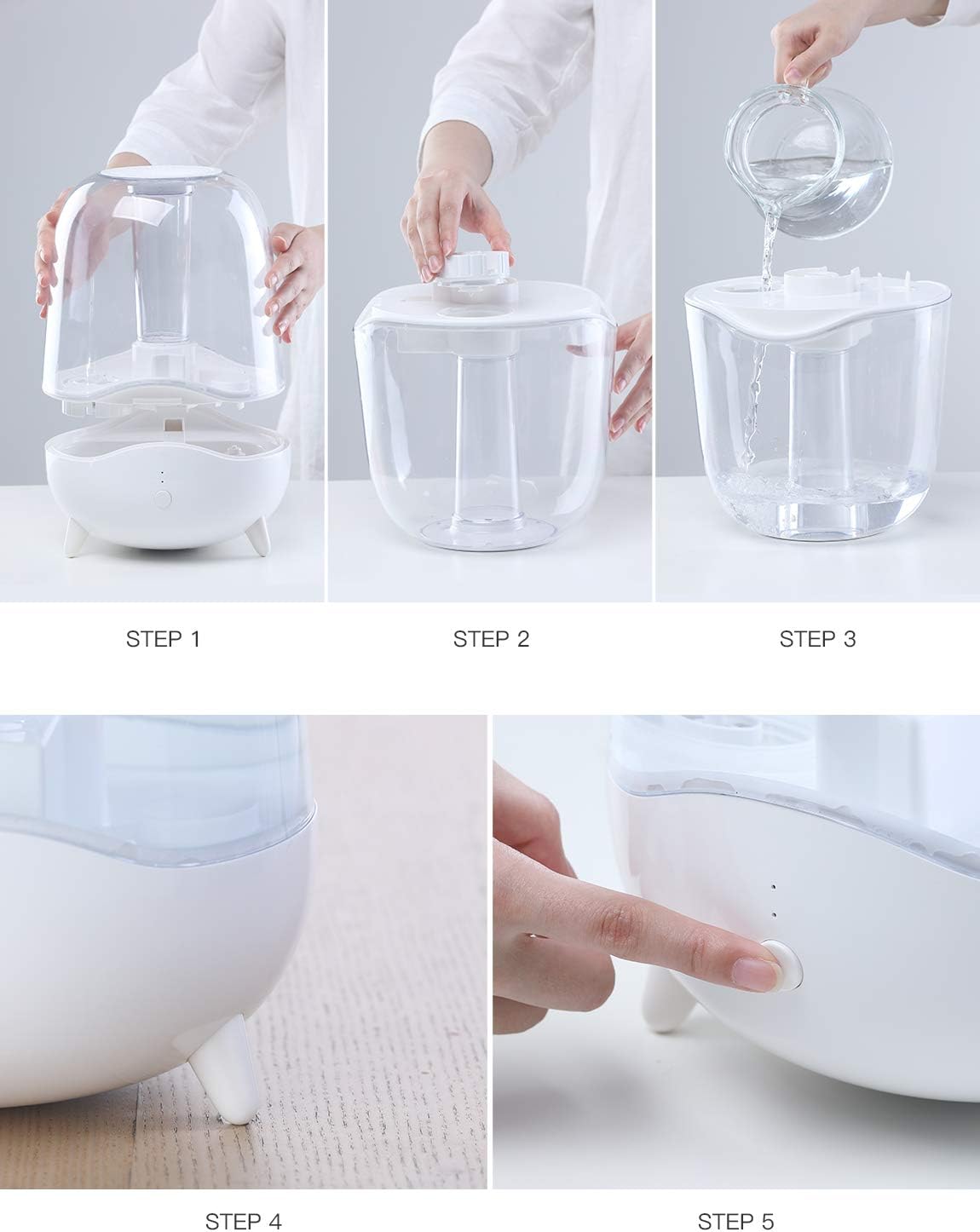 Deerma DEM-F325 5L Ultrasonic Humidifier