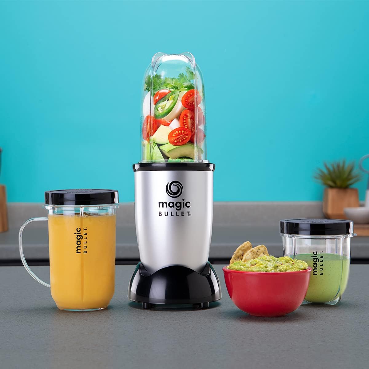 Nutribullet MB4-1012 Magic Bullet 400W 11-Piece Set