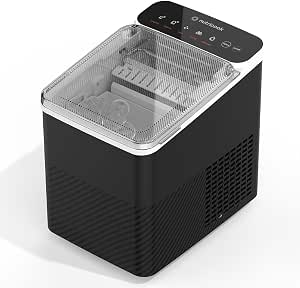 Nutricook NC-ICY510K Icy Bullet Ice Maker - Black