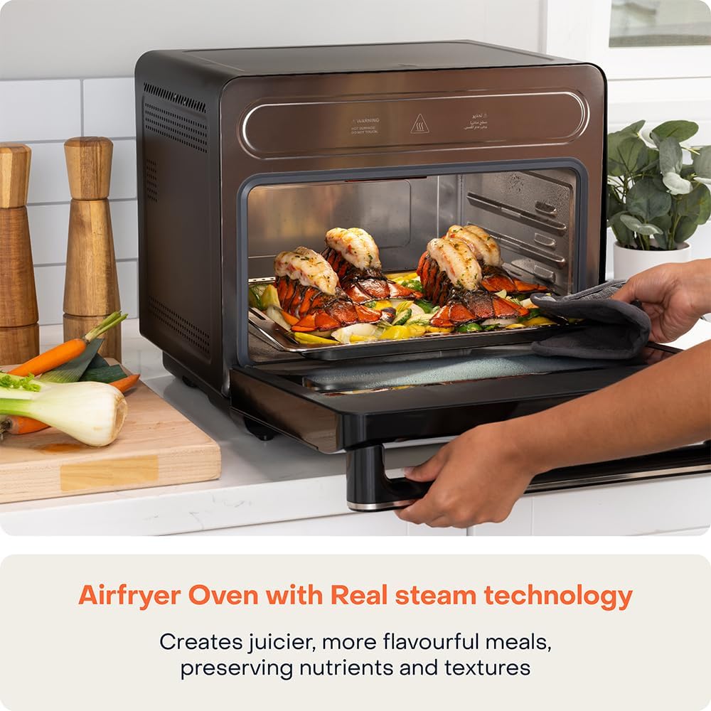 Nutricook NC-ST01K Steami 24L Steam Air Fryer Oven