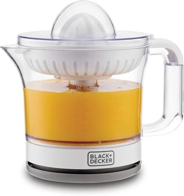 Black & Decker CJ675 600ml Citrus Juicer