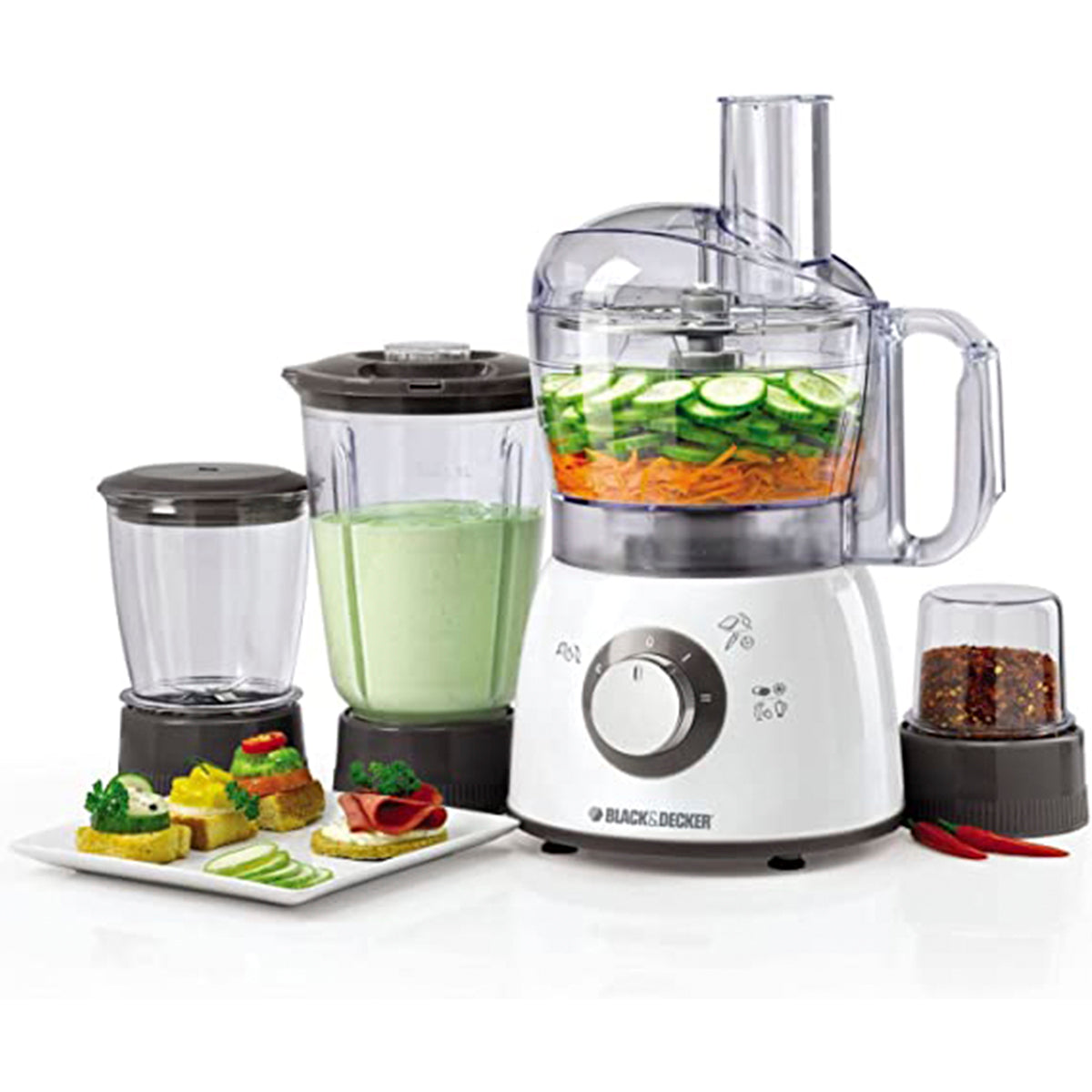 Black & Decker FX400BMG 400W Food Processor