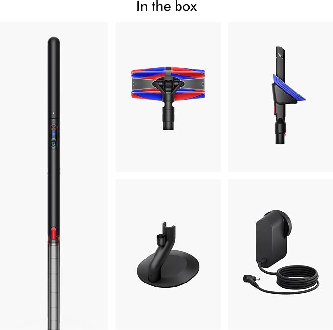 Dyson PencilVac Cordless Vacuum with Fluffycones Head