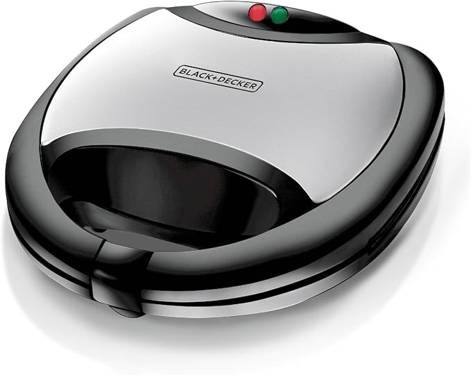 Black & Decker TS2080 2-in-1 Sandwich & Grill Maker