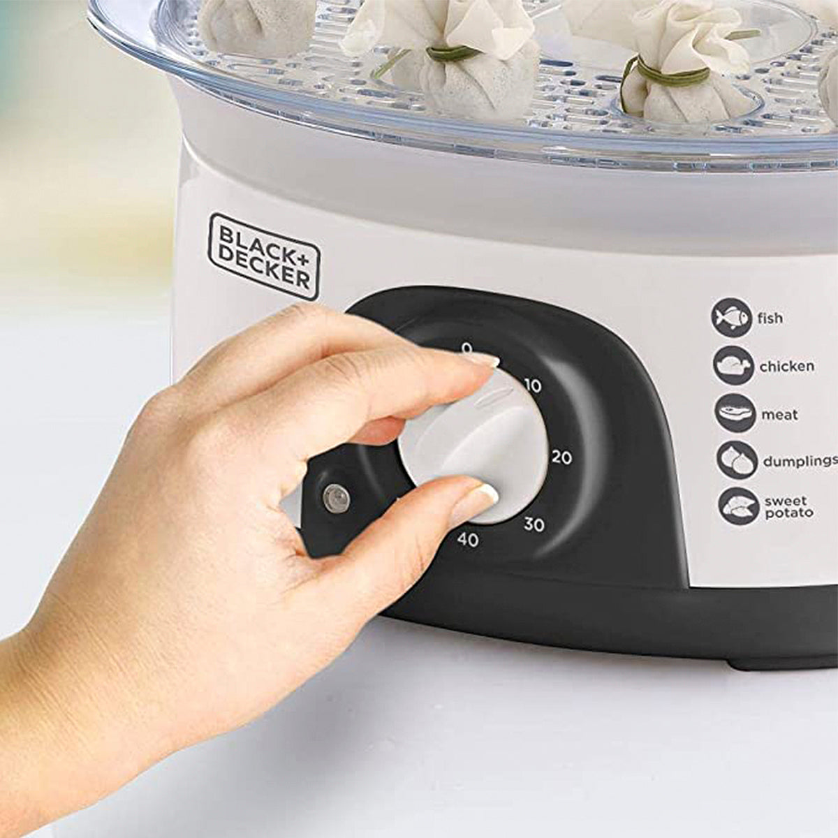 Black & Decker HS6000 3-Tier Food Steamer