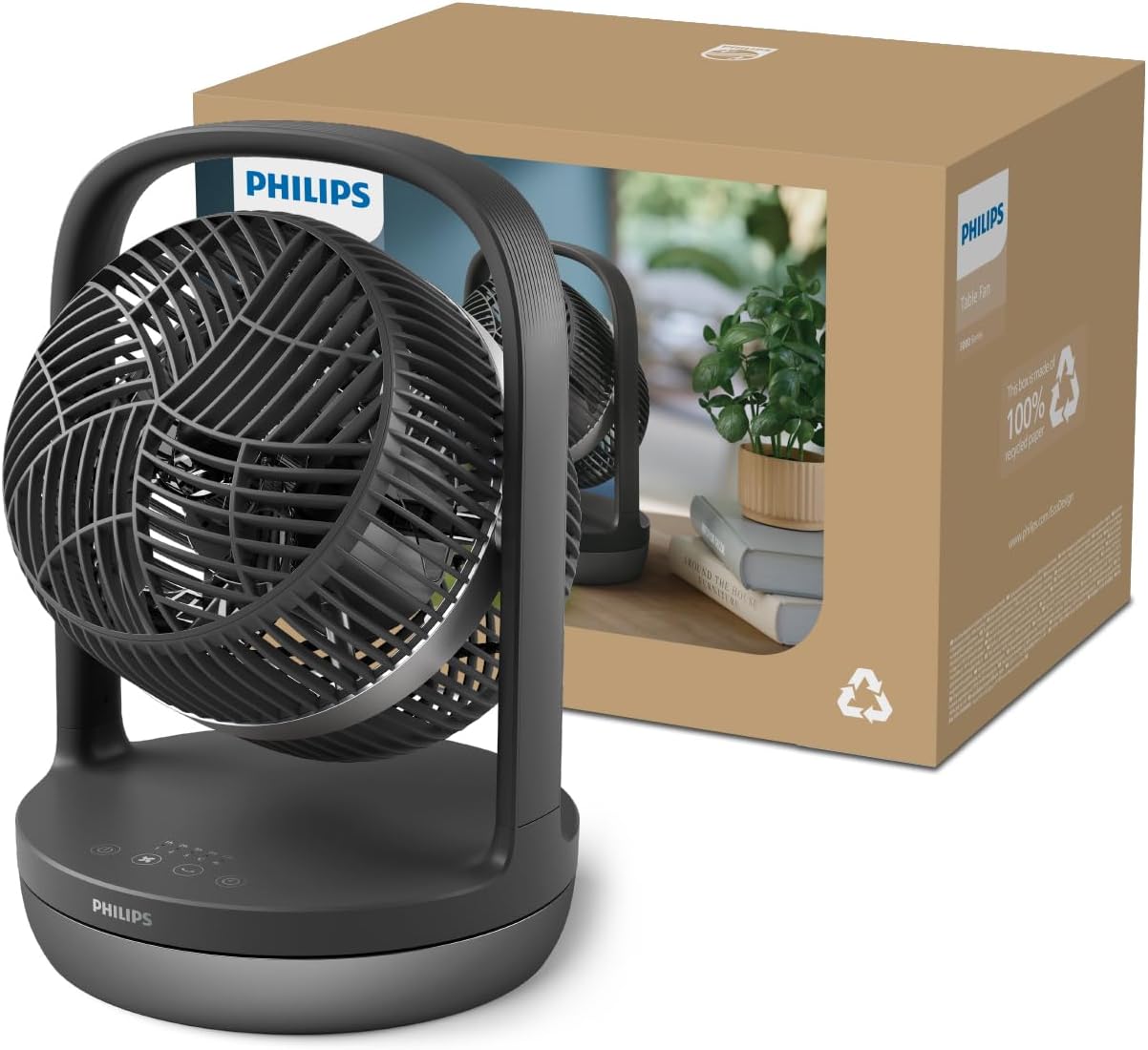 Philips CX3050/01 3000 Series Oscillating Table Fan