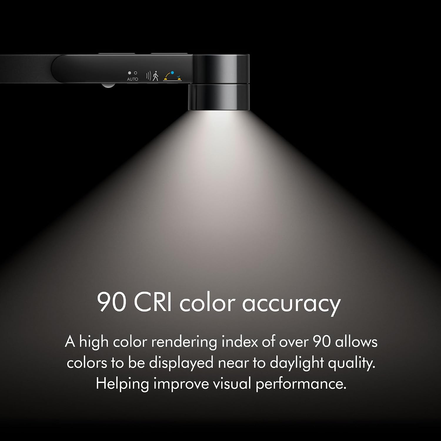 Dyson Solarcycle Morph CD06 Desk Light Black/Brass