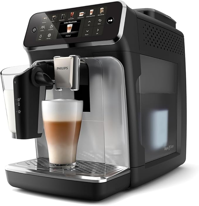 Philips EP4446/70 Series 4400 LatteGo Espresso Machine