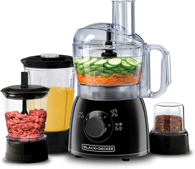Black & Decker KR43 400W Food Processor & Blender