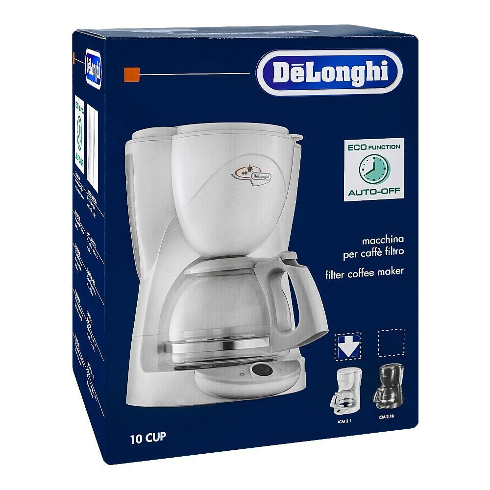 DeLonghi ICM2.1 Filter Coffee Maker