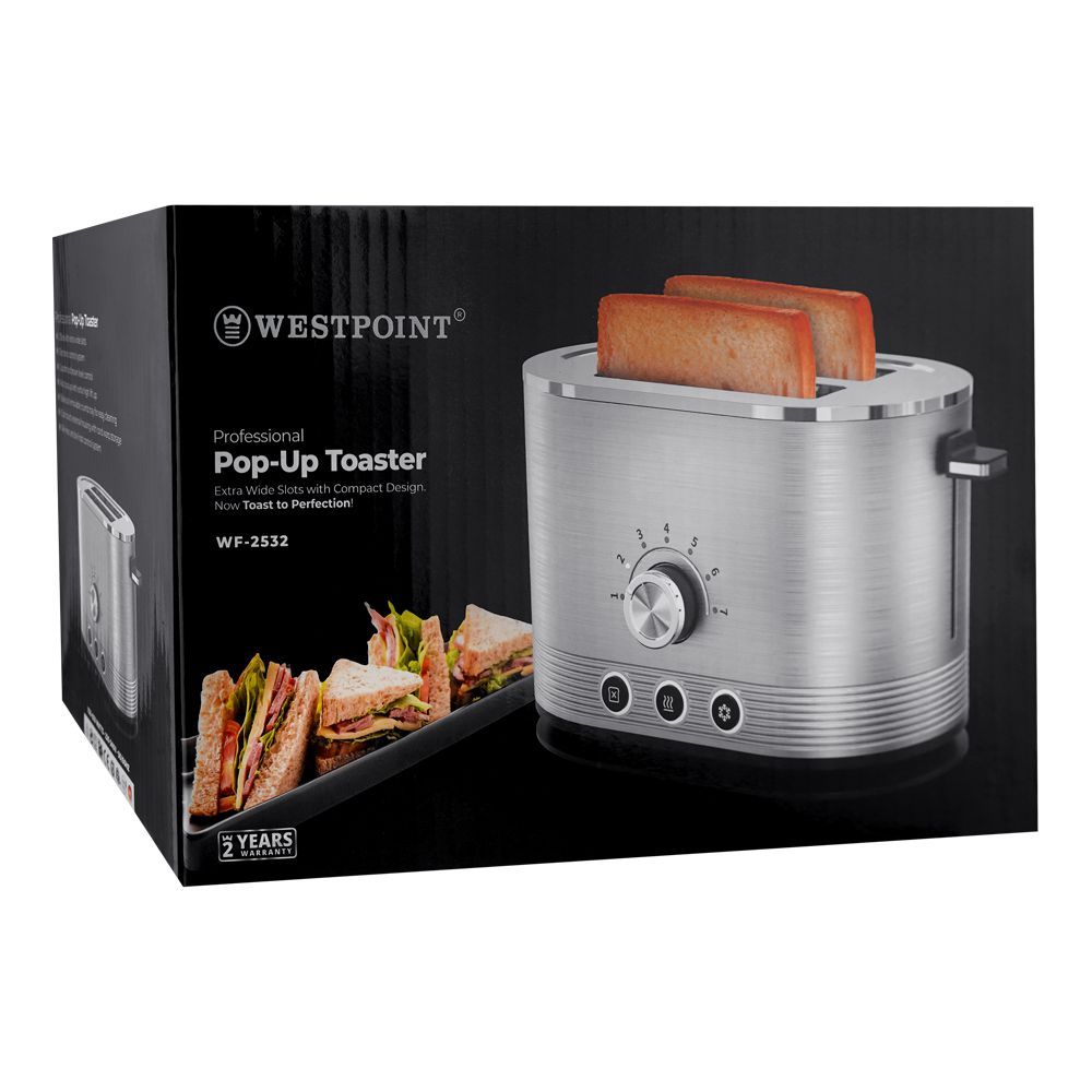 Westpoint WF-2532 Professional Pop-Up Toaster