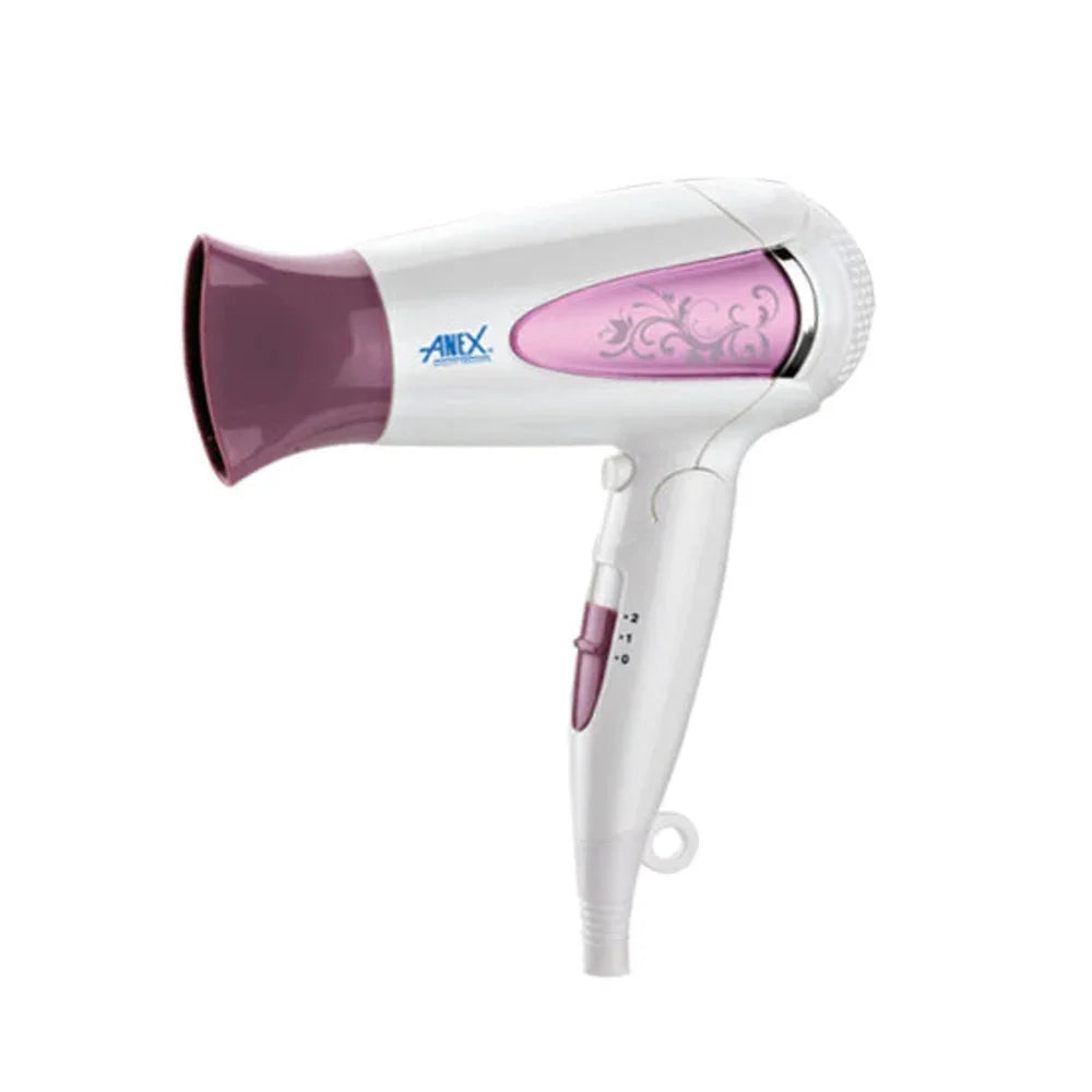 Anex AG-7003 Deluxe 1600W Hair Dryer