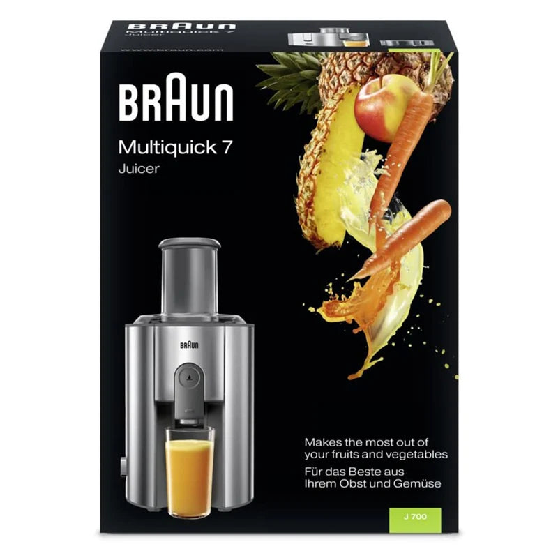 Braun J700 Multiquick 7 1000W Spin Juicer