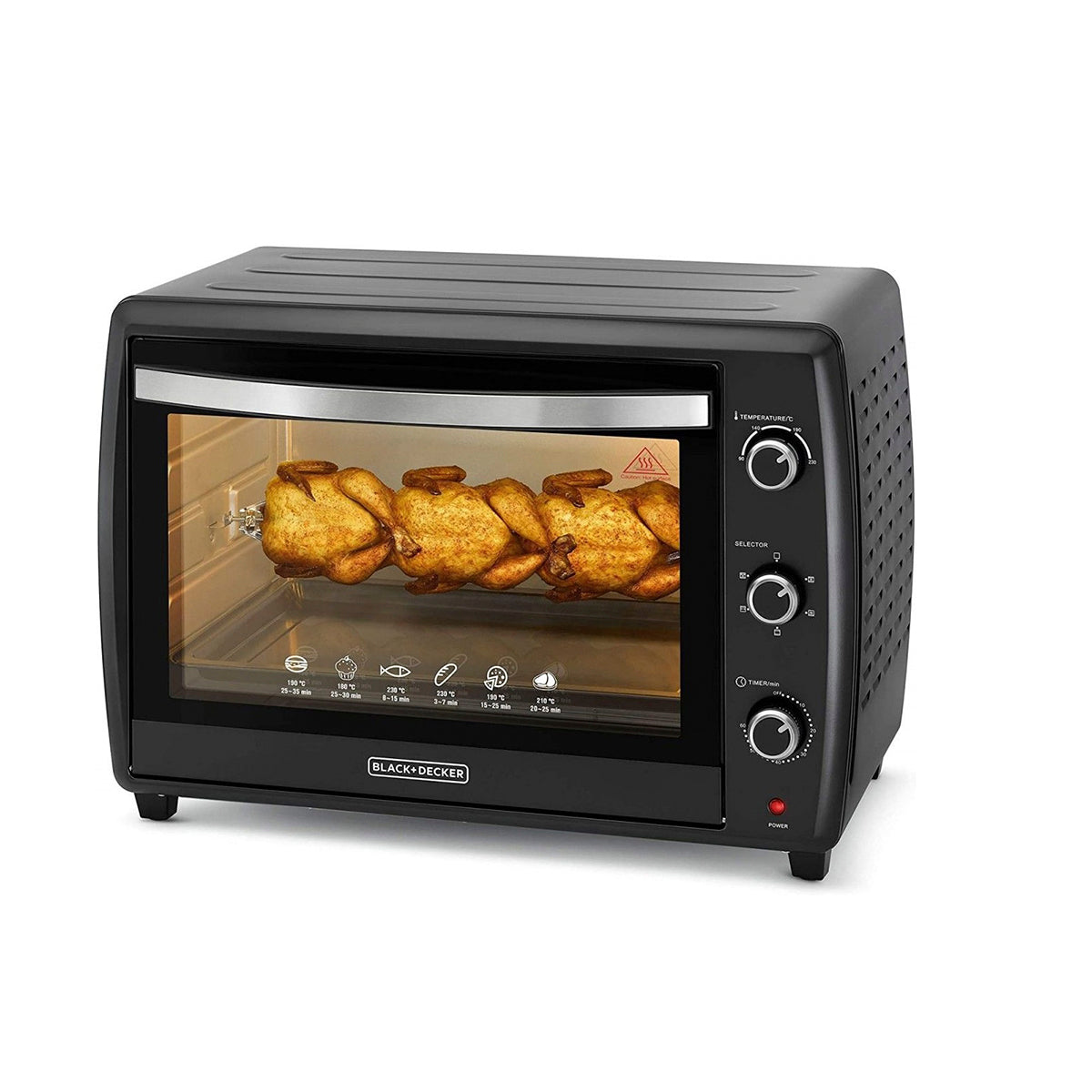 Black & Decker TRO70 70L Rotisserie Toaster Oven
