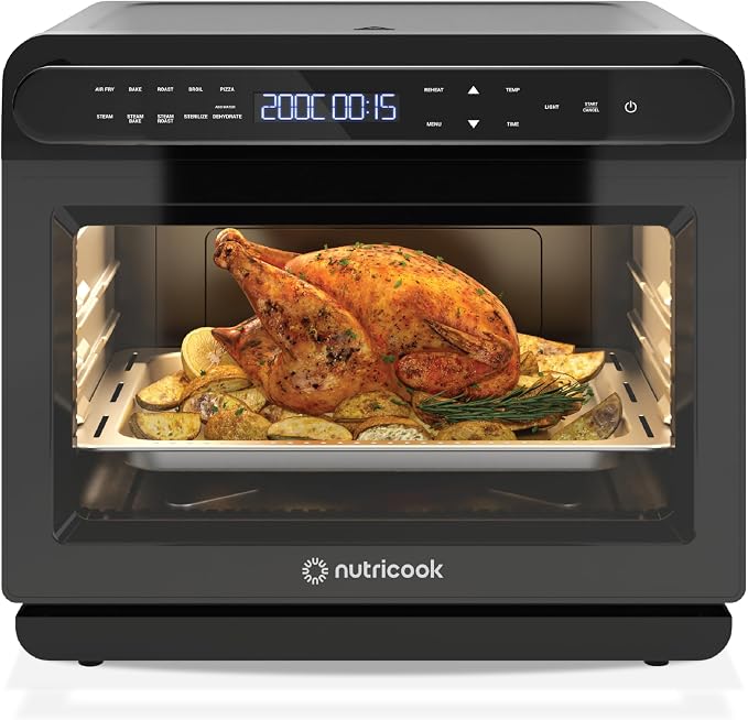Nutricook NC-ST01K Steami 24L Steam Air Fryer Oven