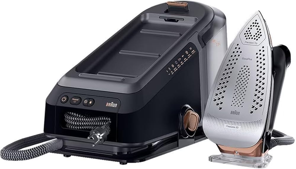 Braun CareStyle 7 Pro IS7286BK Steam Generator Iron